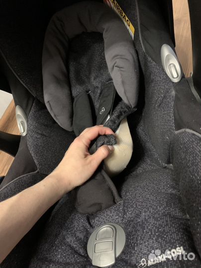 Автолюлька maxi cosi 0+ (до 13 кг)