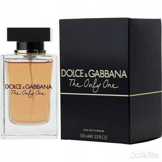 Dolce gabbana the only one