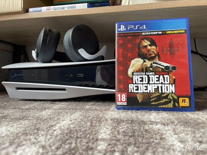 Red dead redemption для ps4/ps5 на русском языке