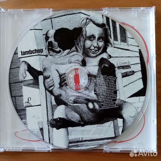 CD Lambchop 'i hope you' re sitting down' 1994