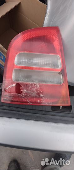 Фонарь задний левый Шкода Октавия 2000