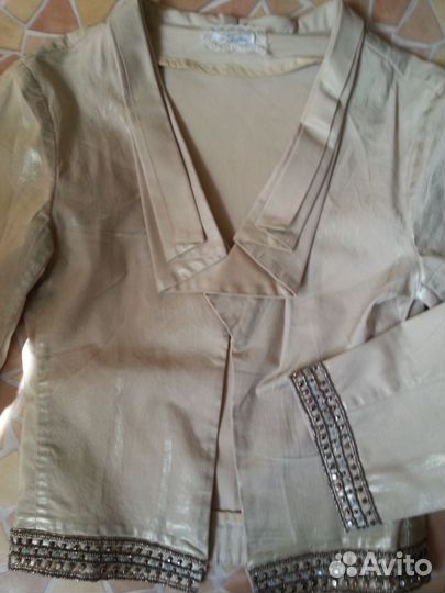 Легкий пиджак р.164