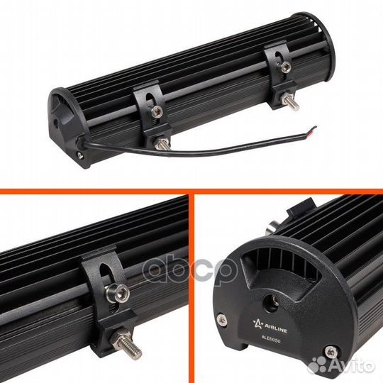 Фара противотуманная aled050 airline