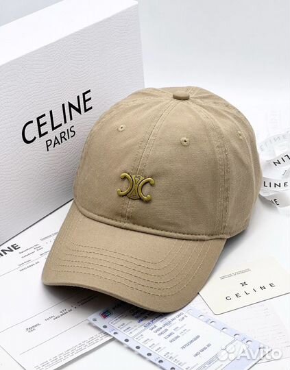 Бейсболка Celine