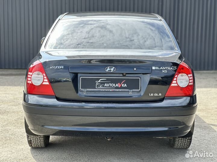 Hyundai Elantra 1.6 МТ, 2009, 251 144 км