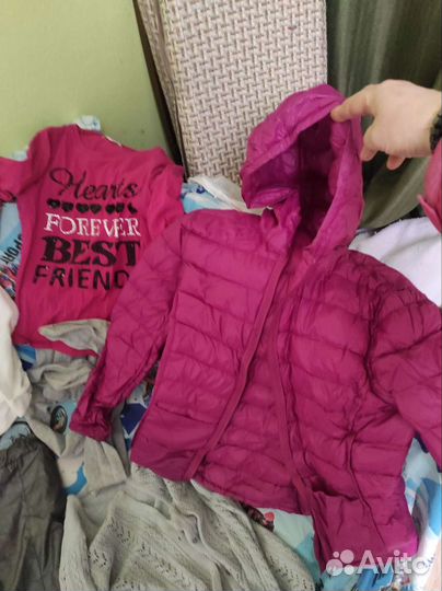 Детская одежда для девочек 128 134