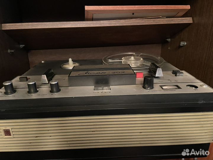 Катушечный магнитофон