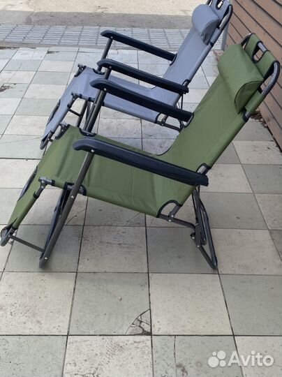 Кресло,раскладушка,кресло шезлонг, 3в1