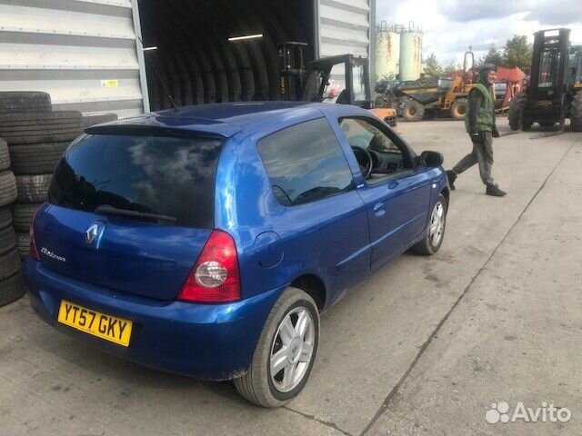 Разбор на запчасти Renault Clio 1998-2008