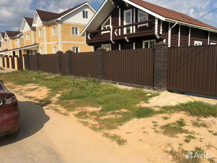 Установка заборов