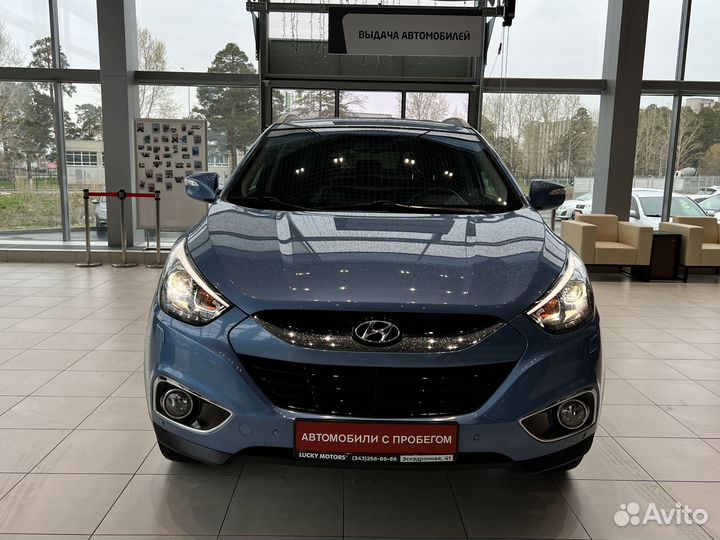 Hyundai ix35 2.0 AT, 2014, 33 696 км
