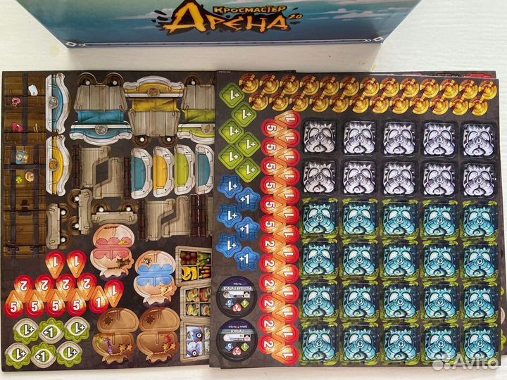 Настольная игра Арена Кросмастер 2.0