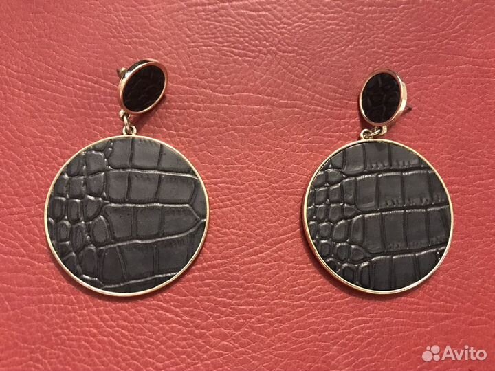 Сережки бижутерия