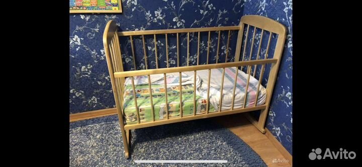 Детская кроватка