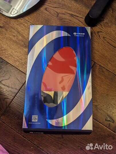 Ракетка в сборе Yinhe Pro01 на Xiom vega pro