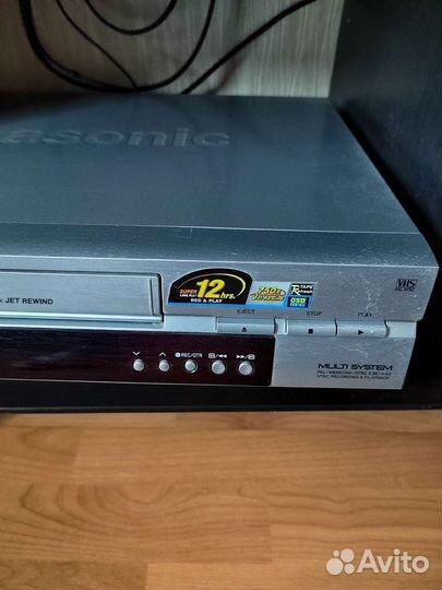 Видеомагнитофон panasonic nv sg230 super drive