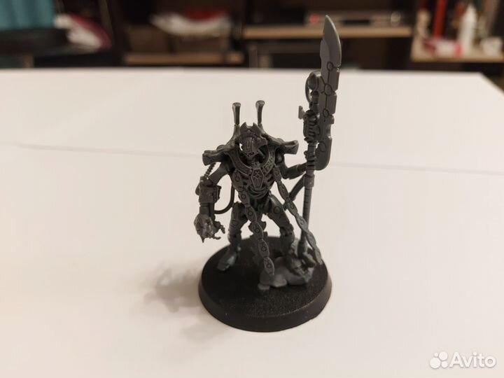 Warhammer 40000 necron overlord