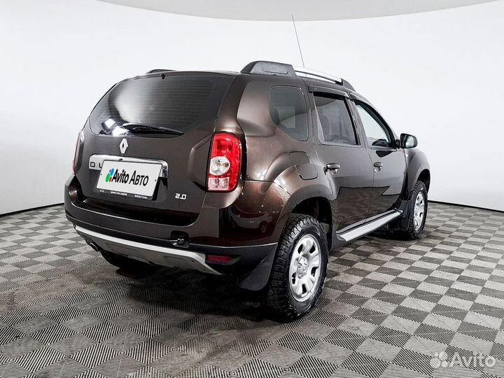 Renault Duster 2.0 МТ, 2014, 134 722 км