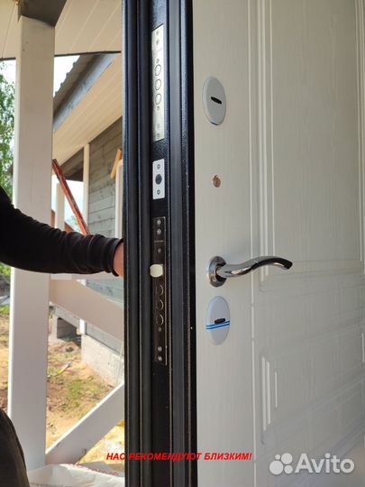 Толстая дверь входная с доставкой