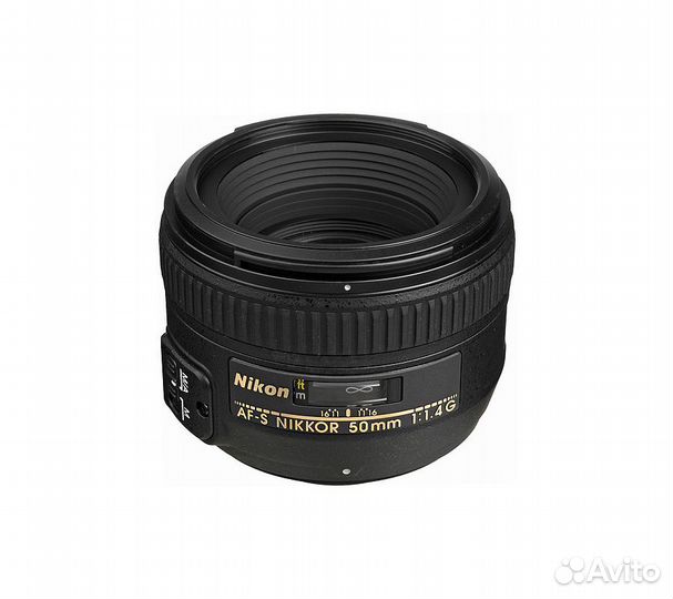 Объектив Nikon 50mm f/1.4G AF-S Nikkor