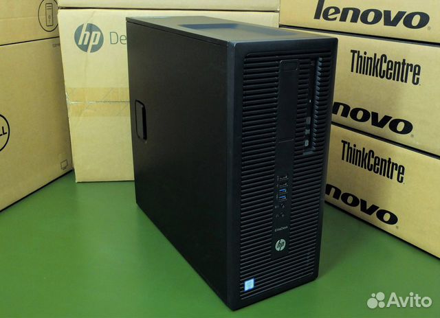 Офисный компьютер HP EliteDesk 800 G2 TWR i7 6Gen купить в Москве ...