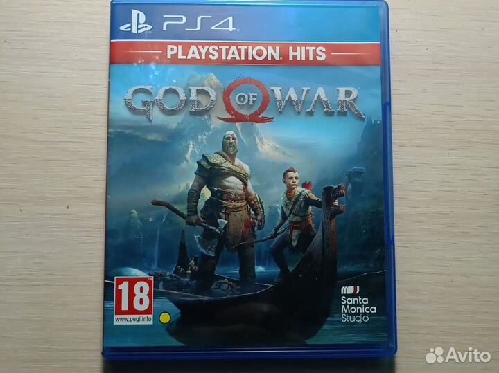 God of war (2018) ps4