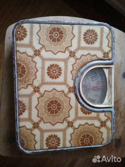 Весы напольные механические вн-120 рабочие