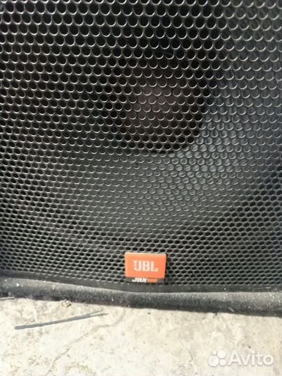 Акустическая система jbl 2 колонки + микшер