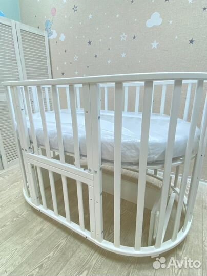 Кроватка детская 9в1 