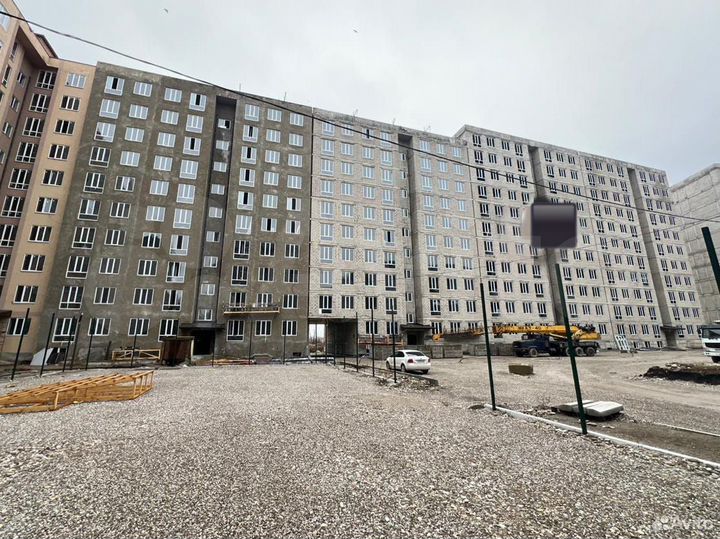 2-к. квартира, 66,6 м², 5/10 эт.