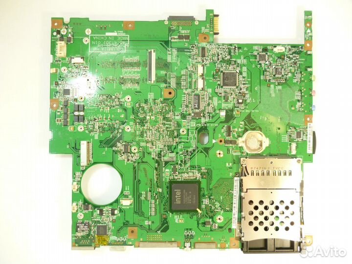 Б.у. запчасти ноутбука Acer Extensa 5220