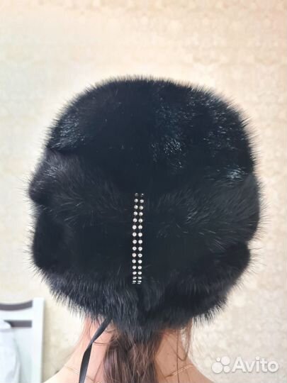 Шапка норковая женская