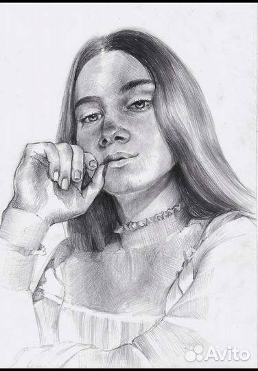 Подарок портрет на заказ по фото