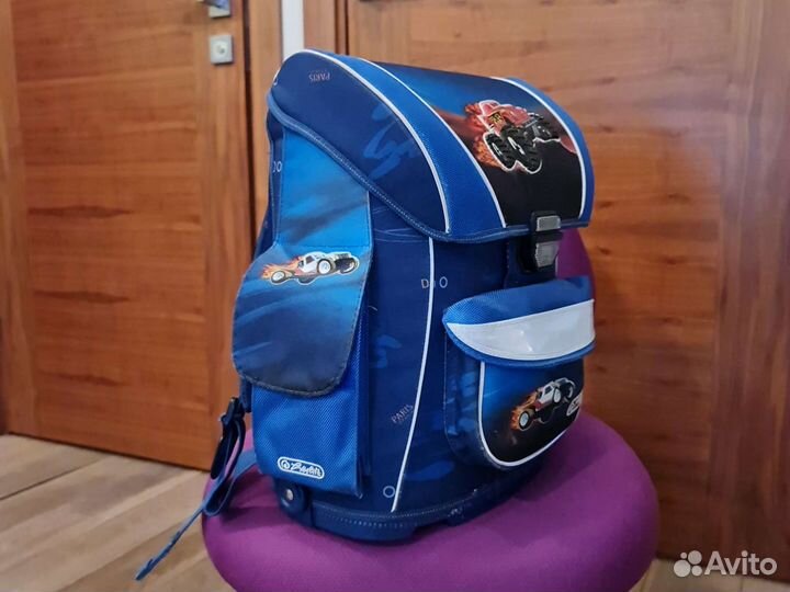 Рюкзак школьный для мальчика herlitz