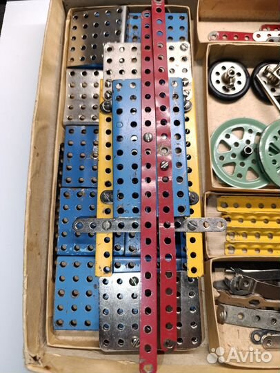 Конструктор металлический СССР (цена за всё)