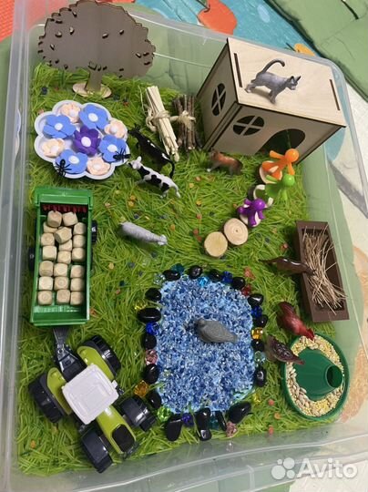 Сенсорная коробка 