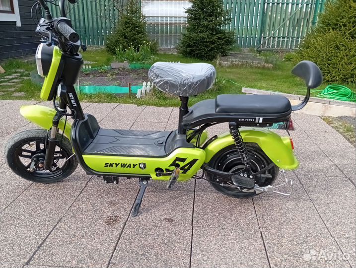 Электро самокат Sky way 54