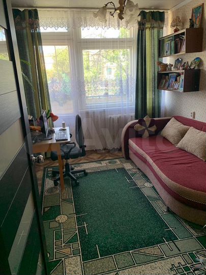 4-к. квартира, 89 м², 1/2 эт.