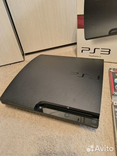 Sony PS3 slim 160gb прошитая HEN