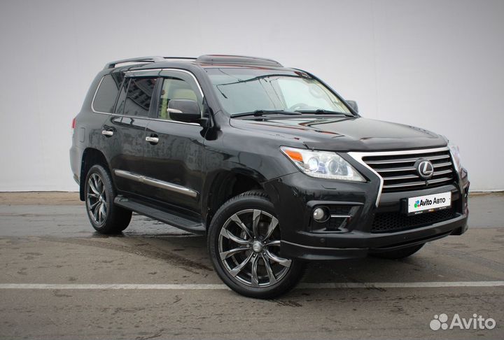 Lexus LX 5.7 AT, 2012, 190 730 км