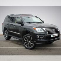 Lexus LX 5.7 AT, 2012, 190 730 км, с пробегом, цена 4 525 000 руб.