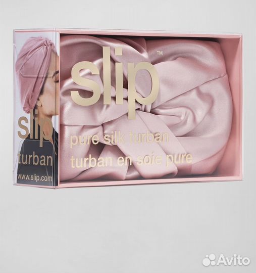 Шелковый тюрбан