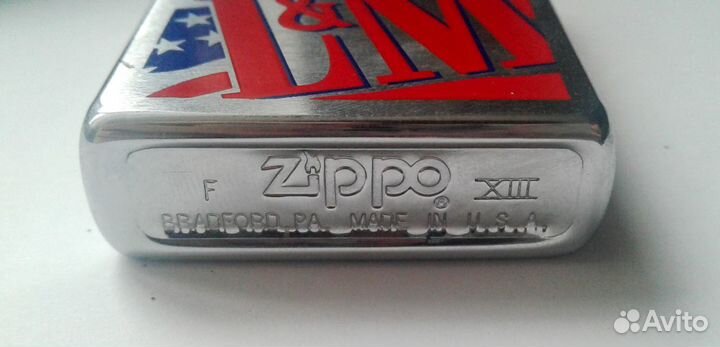 Зажигалка Зиппо Zippo L&M с чехлом Оригинал