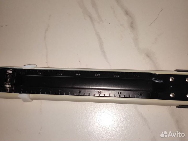 Степлер офисный с регулировкой ширины до 300 мм