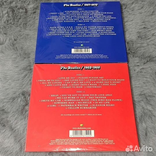 The Beatles 2 CD