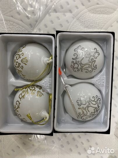 Елочные украшения snomys икеа