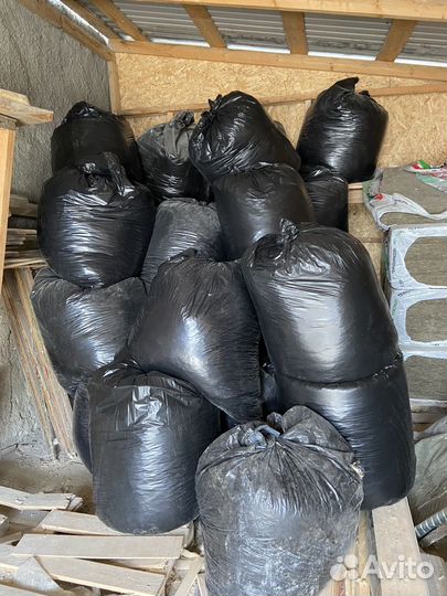 Опилки стружка