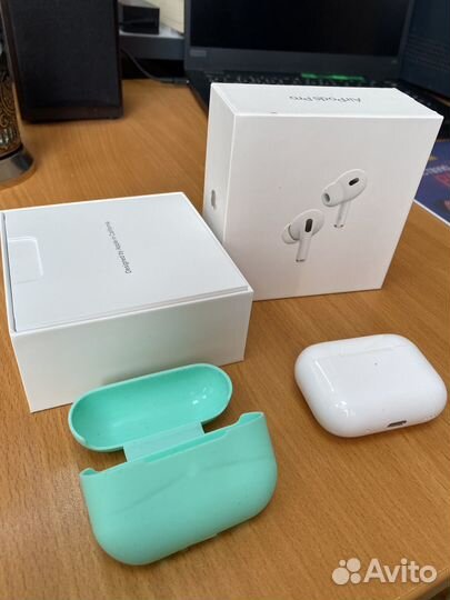 Беспроводные наушники apple airpods pro