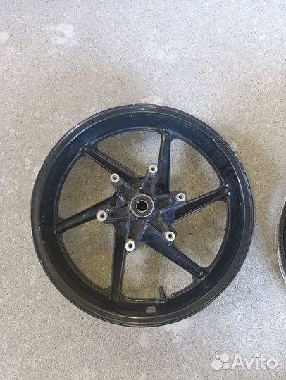 Cbr600f2 91-94 колесо переднее