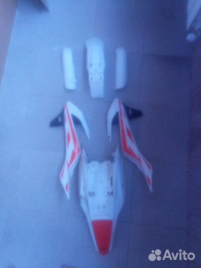 Комплект пластика ктм 50 KTM 50 17